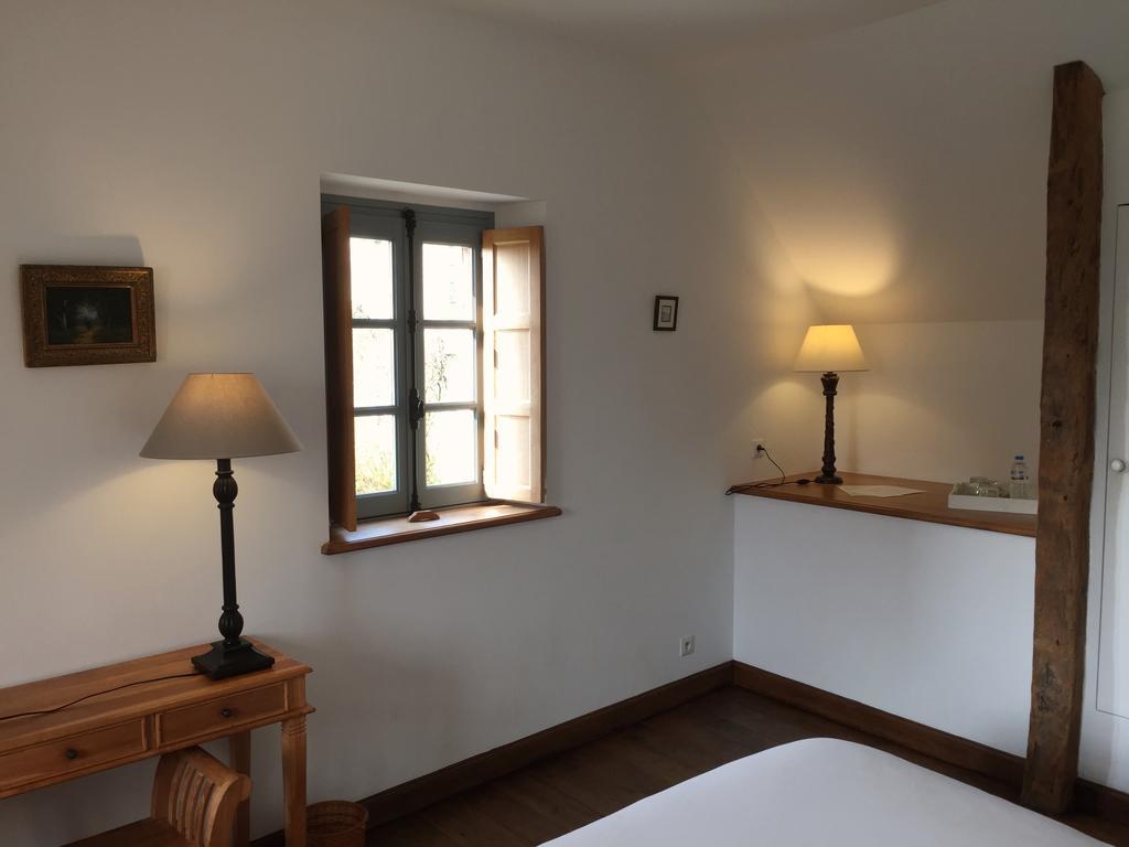 Le Domaine De Belleville Dragey Habitación foto